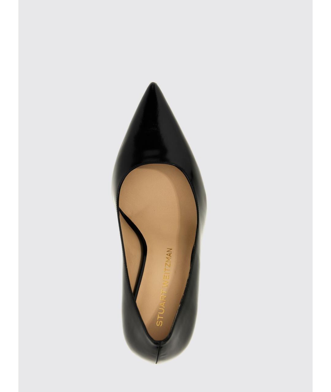 STUART WEITZMAN Черные туфли, фото 4