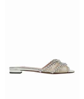 AQUAZZURA Шлепанцы