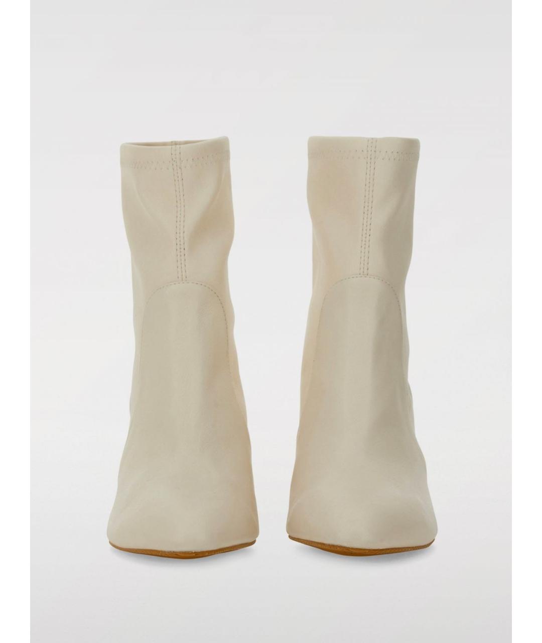 STUART WEITZMAN Белые ботильоны, фото 4