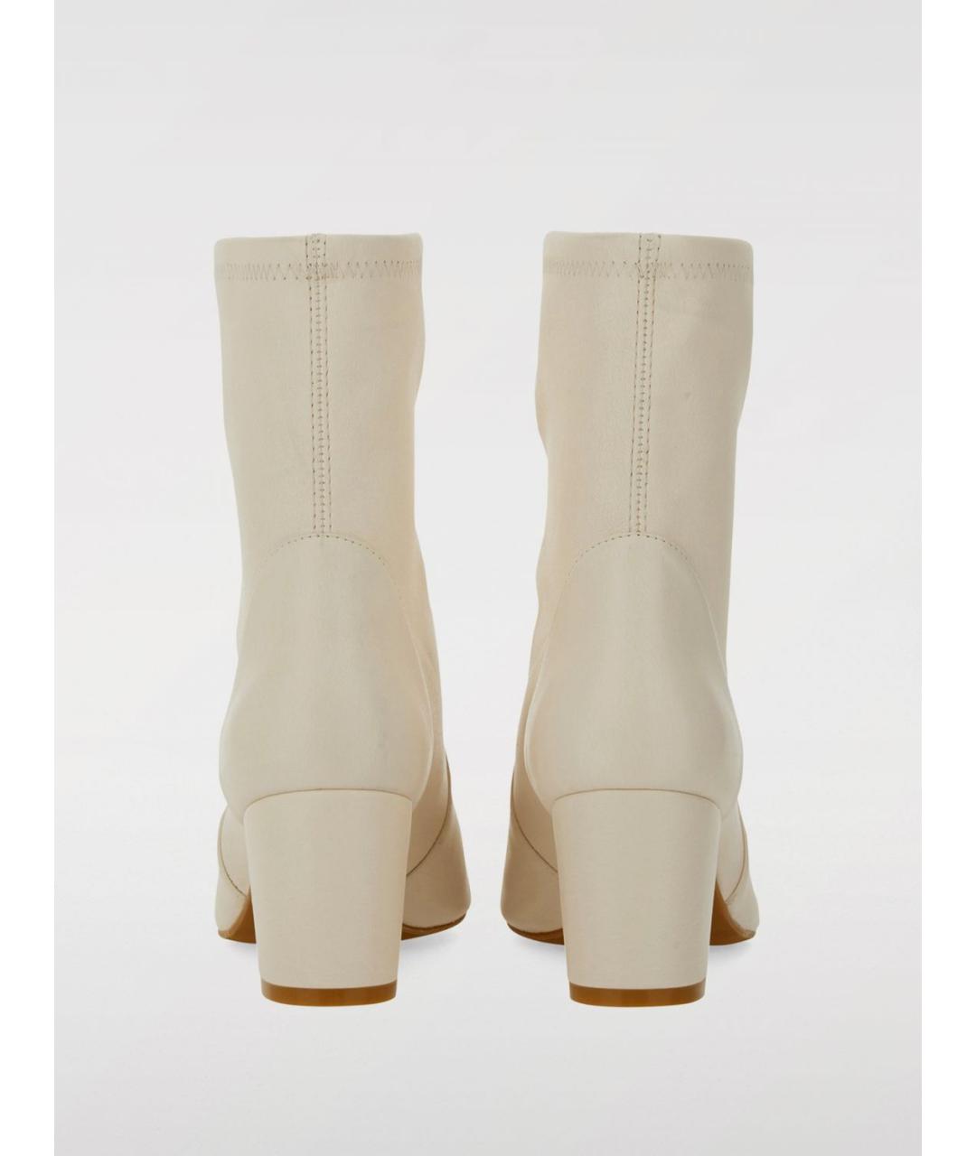 STUART WEITZMAN Белые ботильоны, фото 3