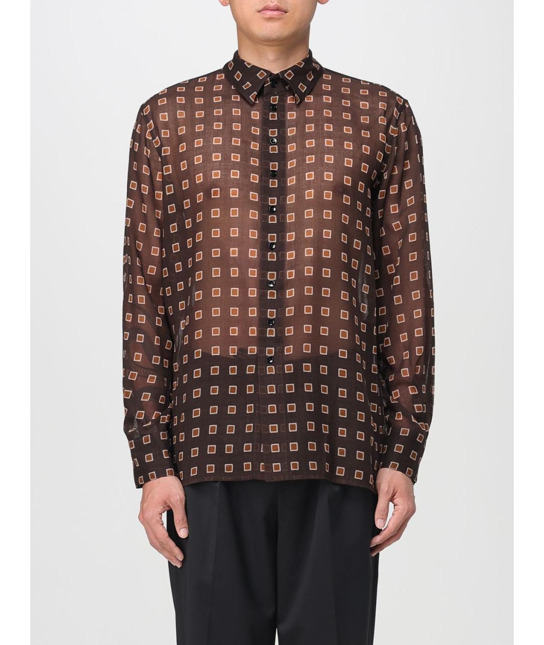 SAINT LAURENT Мульти кэжуал рубашка, фото 2