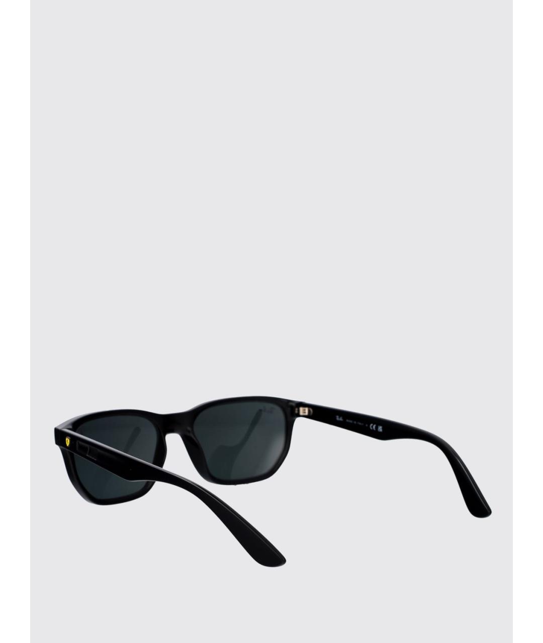 RAY BAN Черные солнцезащитные очки, фото 3