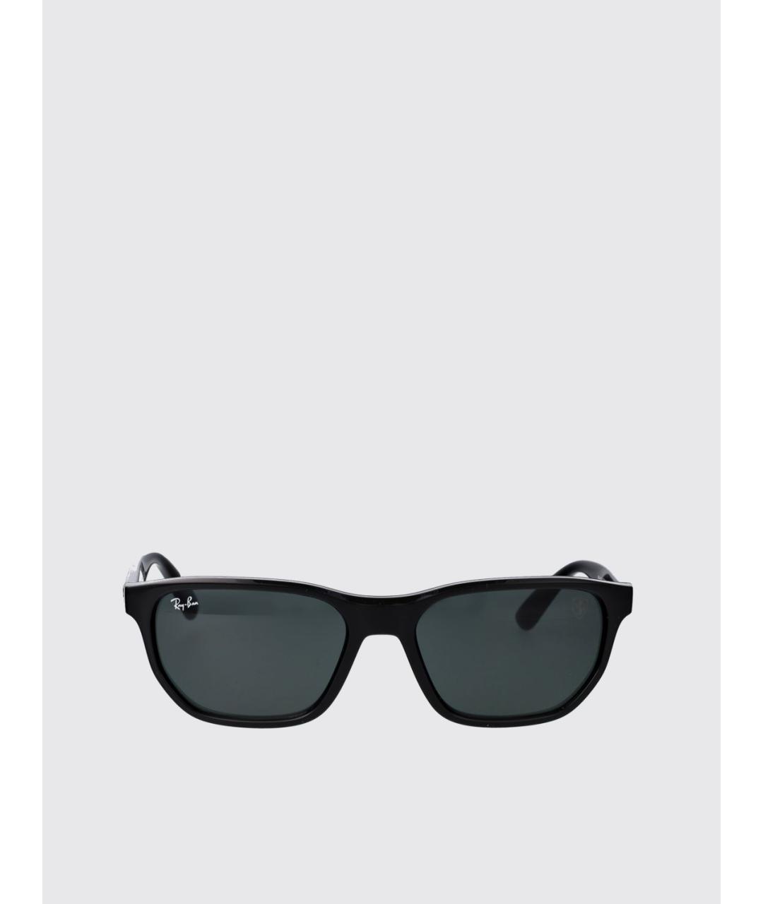 RAY BAN Черные солнцезащитные очки, фото 2