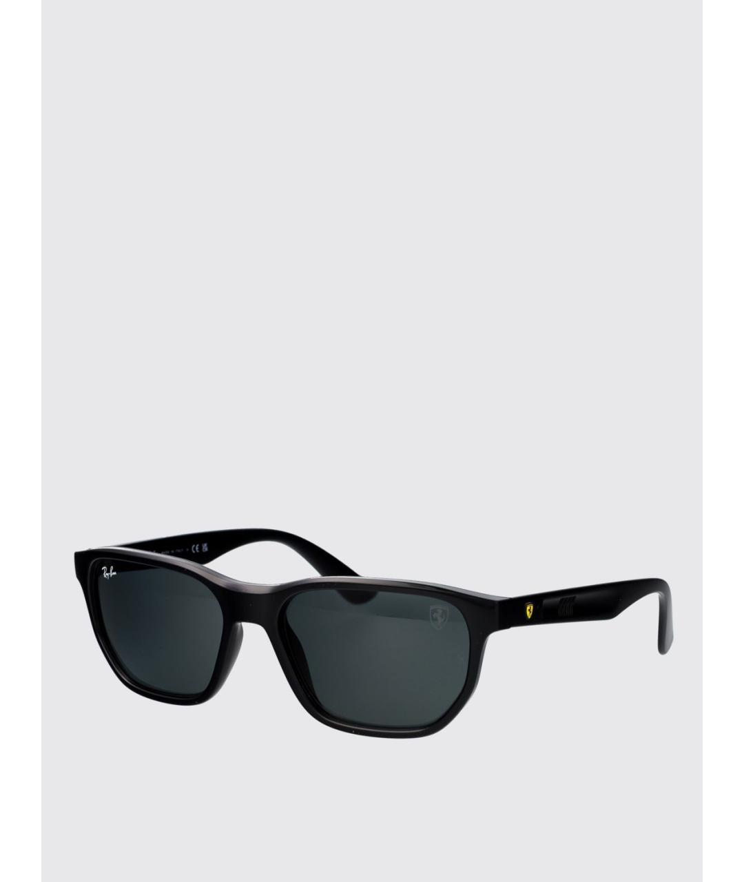 RAY BAN Черные солнцезащитные очки, фото 5