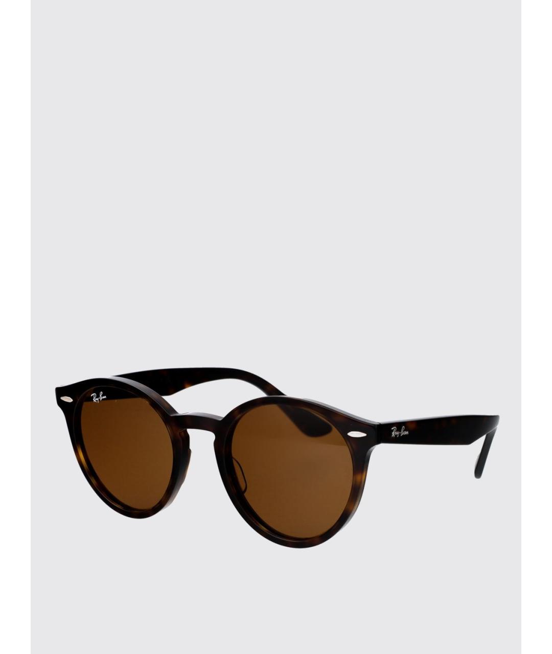 RAY BAN Коричневые солнцезащитные очки, фото 5