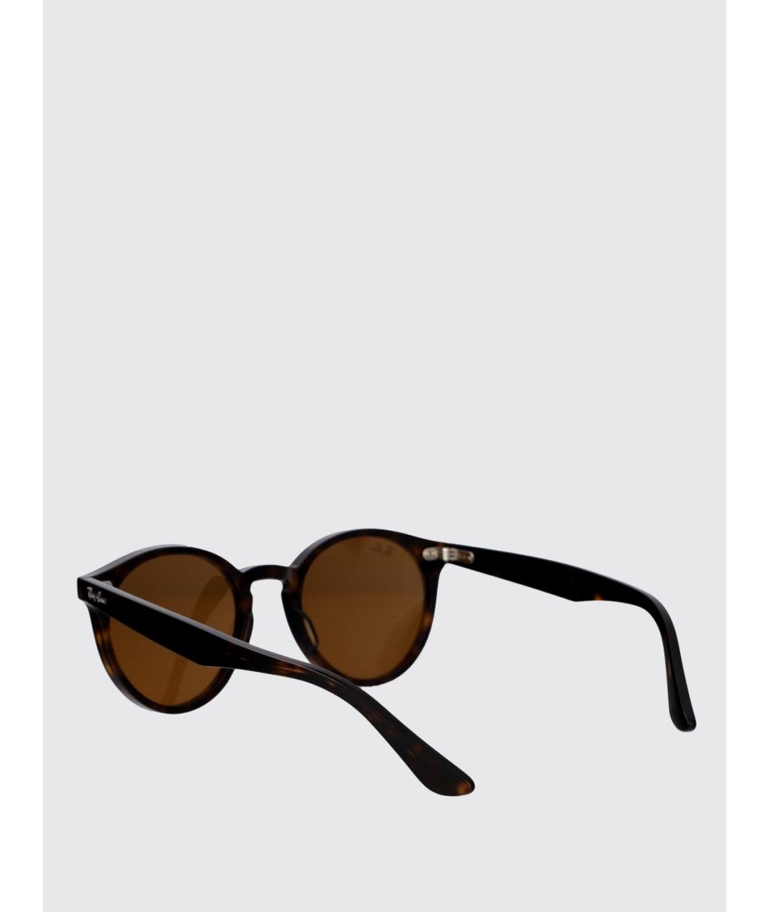 RAY BAN Коричневые солнцезащитные очки, фото 3