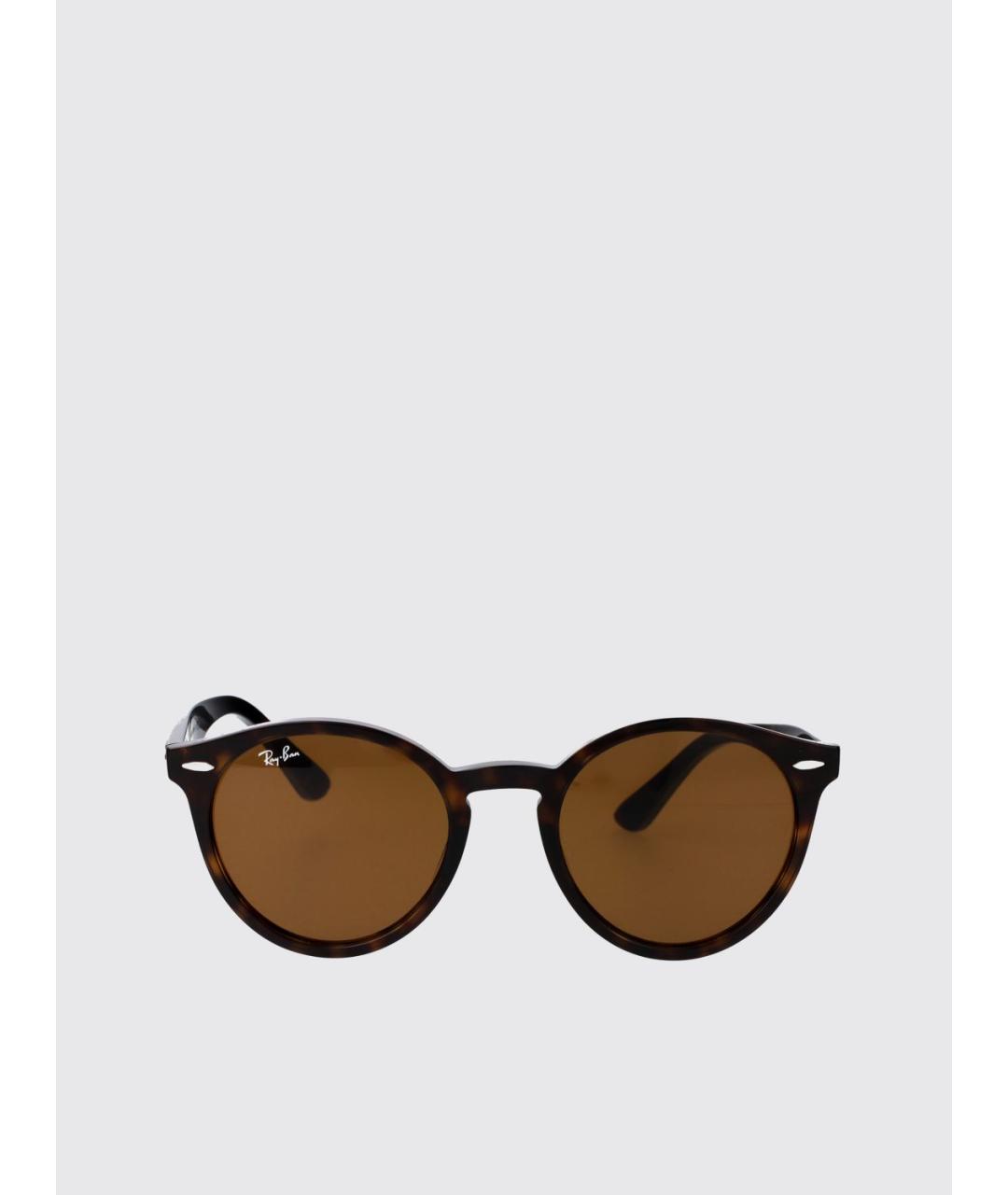RAY BAN Коричневые солнцезащитные очки, фото 2