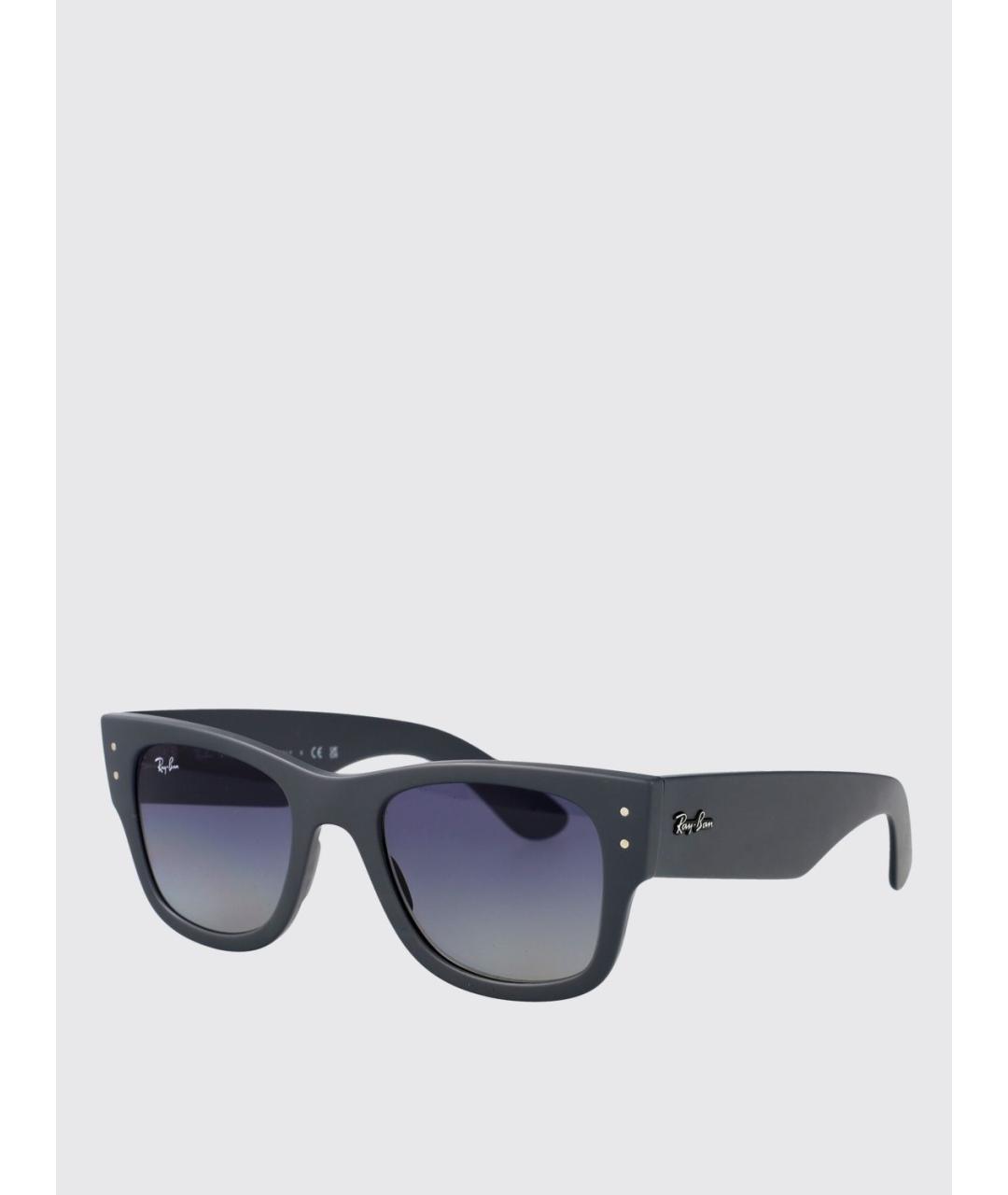 RAY BAN Серые солнцезащитные очки, фото 5
