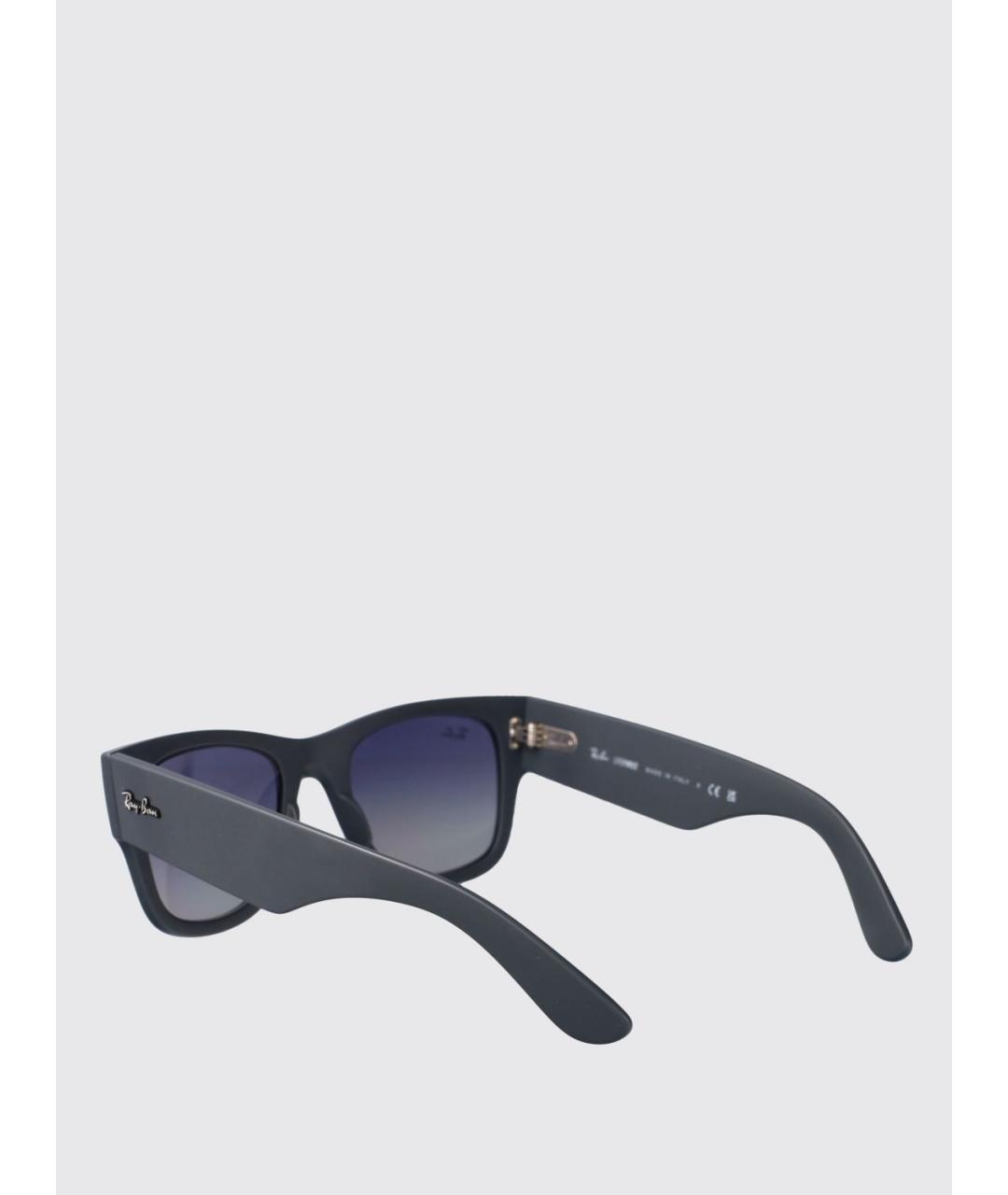 RAY BAN Серые солнцезащитные очки, фото 3