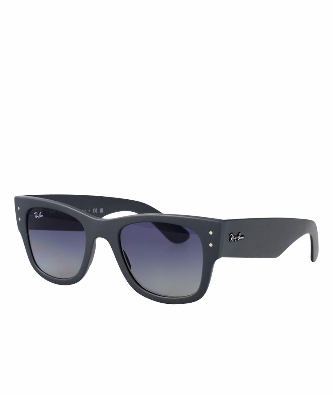 RAY BAN Серые солнцезащитные очки, фото 1
