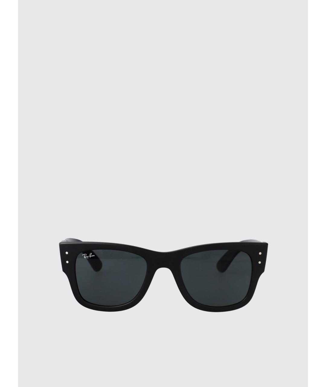 RAY BAN Черные солнцезащитные очки, фото 2