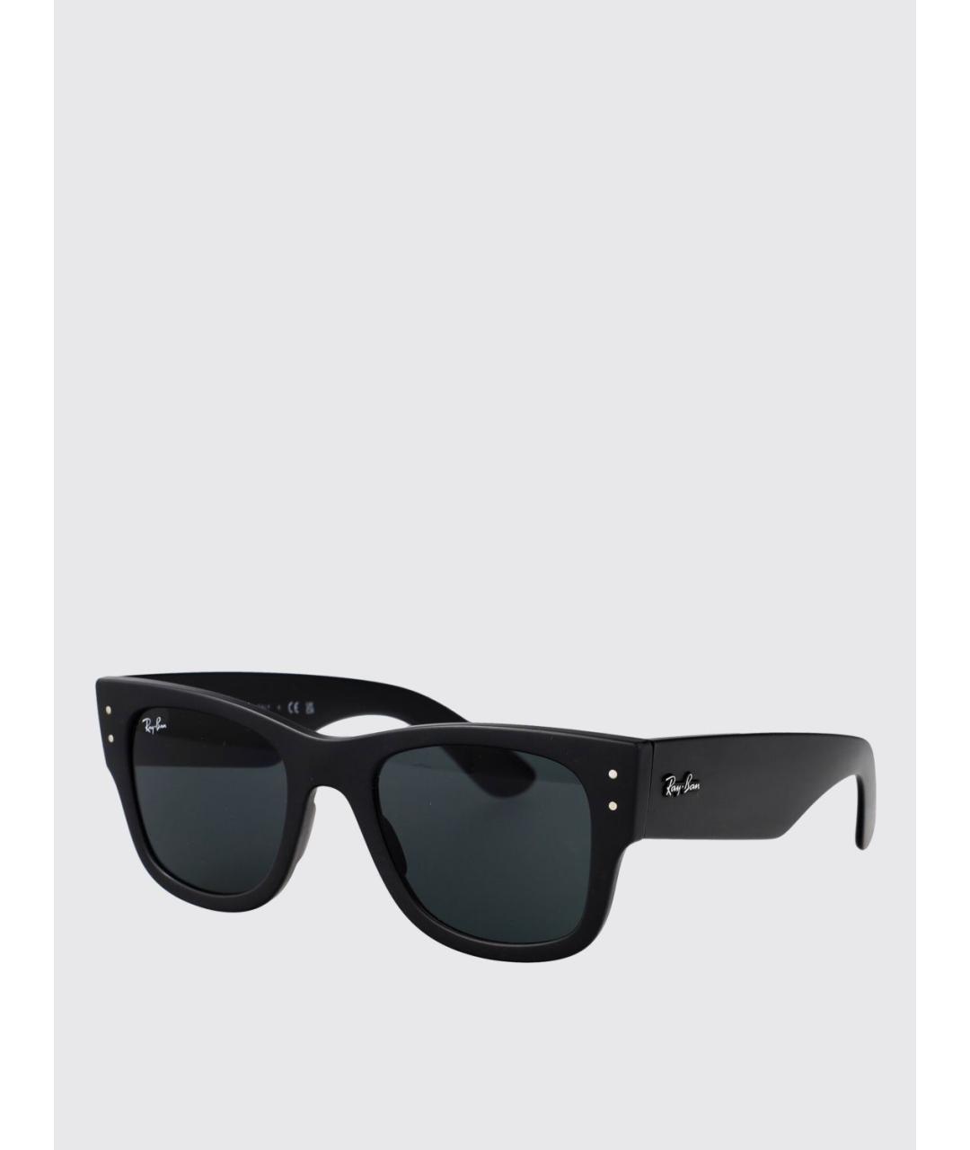 RAY BAN Черные солнцезащитные очки, фото 5