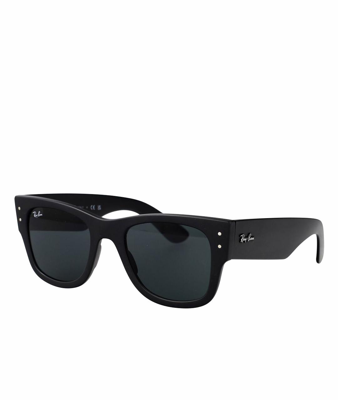 RAY BAN Черные солнцезащитные очки, фото 1