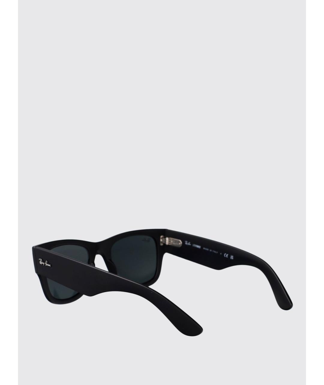 RAY BAN Черные солнцезащитные очки, фото 3