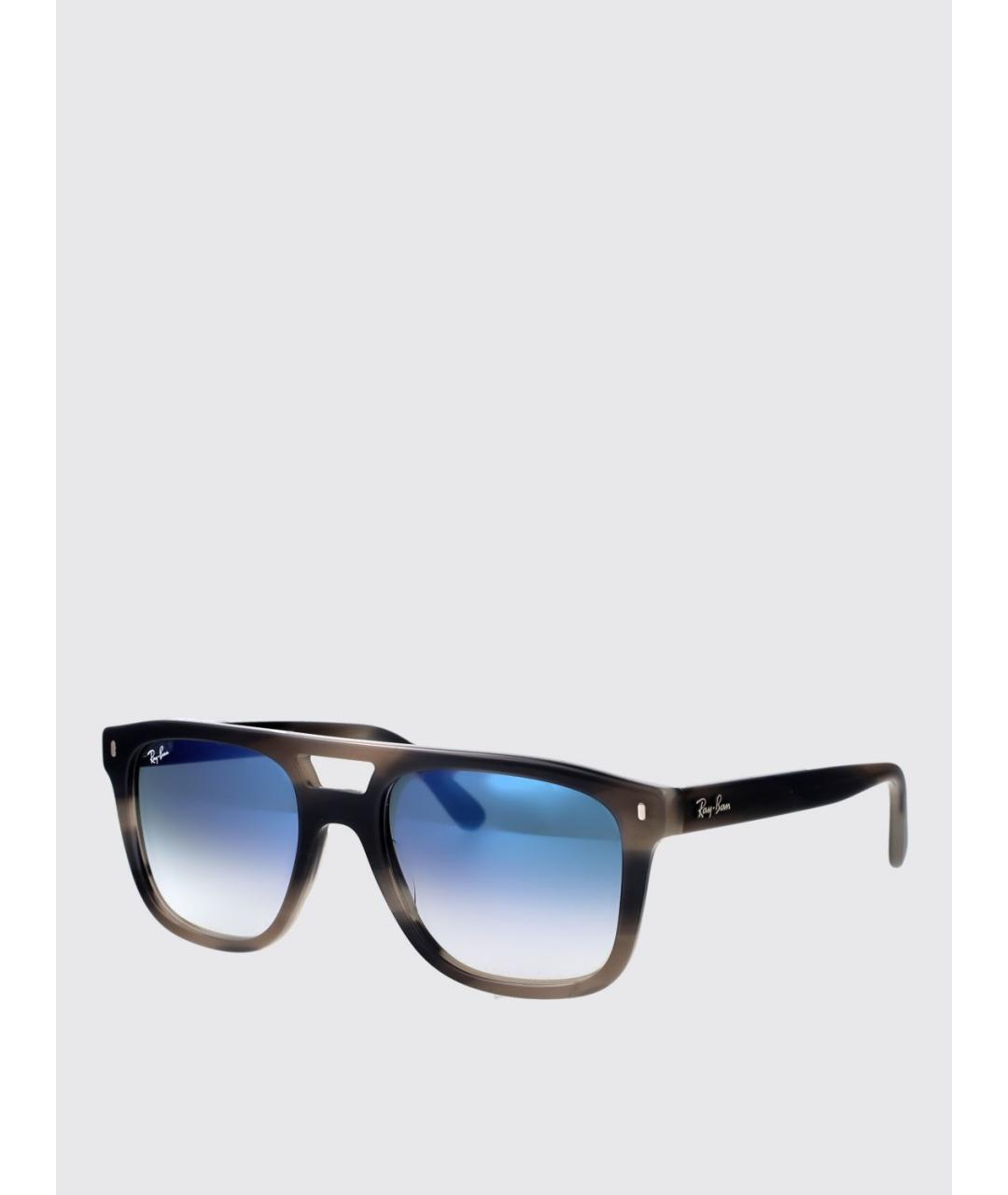 RAY BAN Коричневые солнцезащитные очки, фото 5