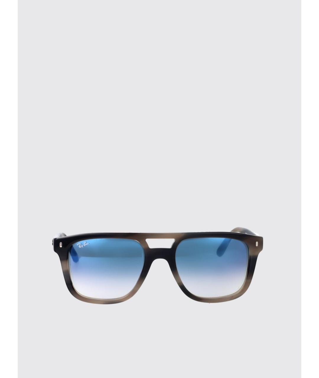 RAY BAN Коричневые солнцезащитные очки, фото 2
