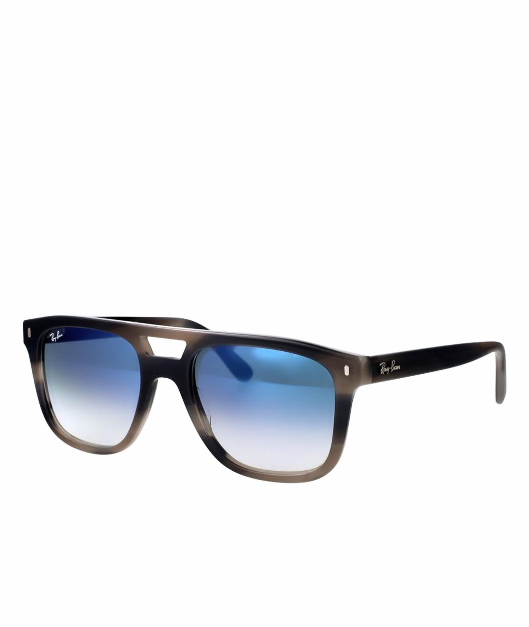 RAY BAN Коричневые солнцезащитные очки, фото 1