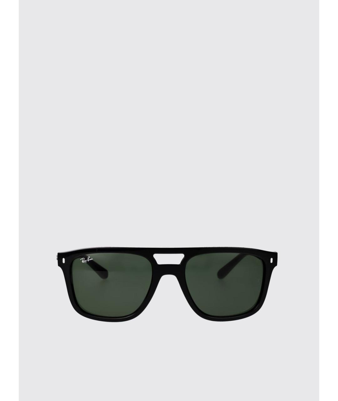RAY BAN Черные солнцезащитные очки, фото 2