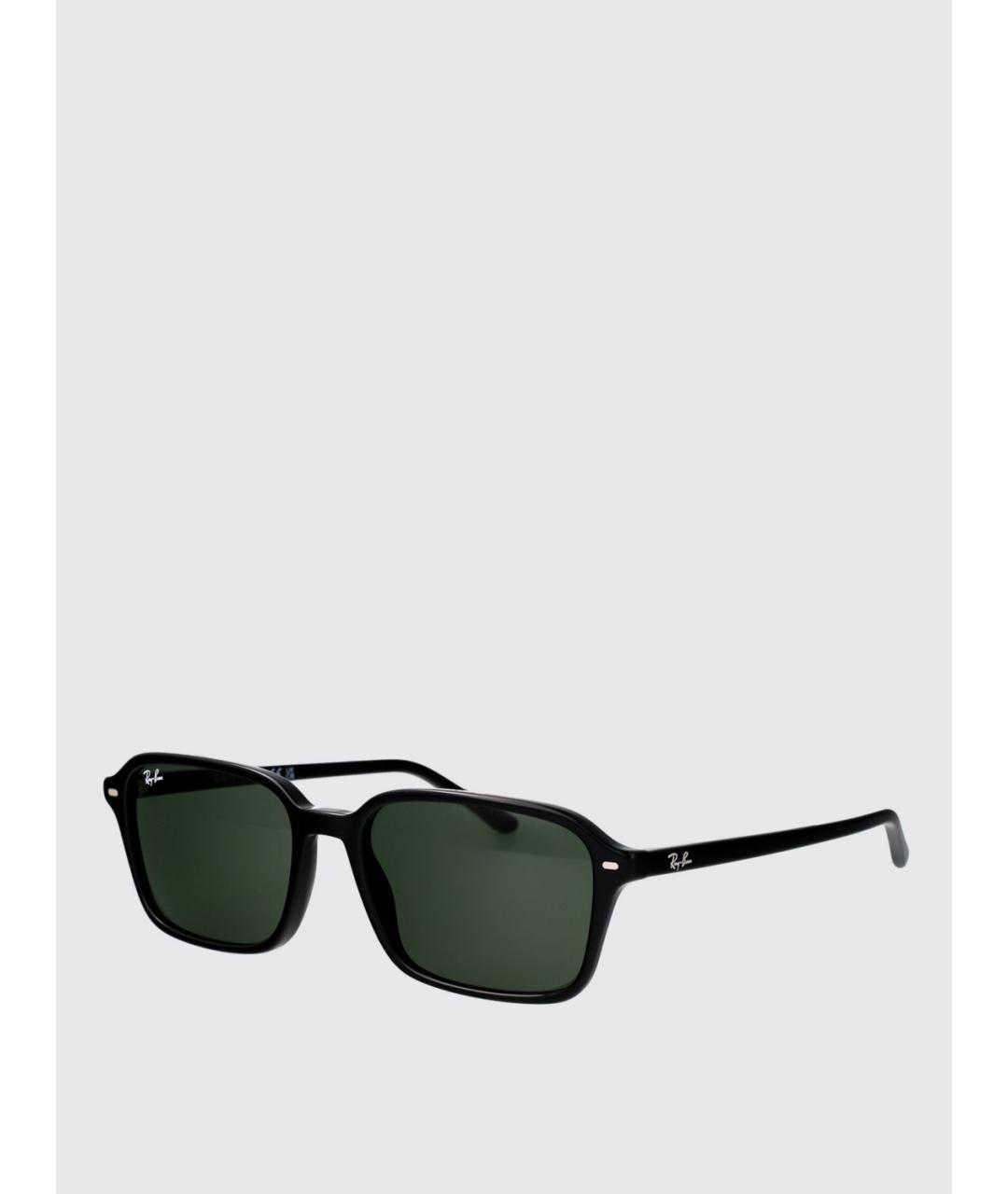 RAY BAN Черные солнцезащитные очки, фото 5