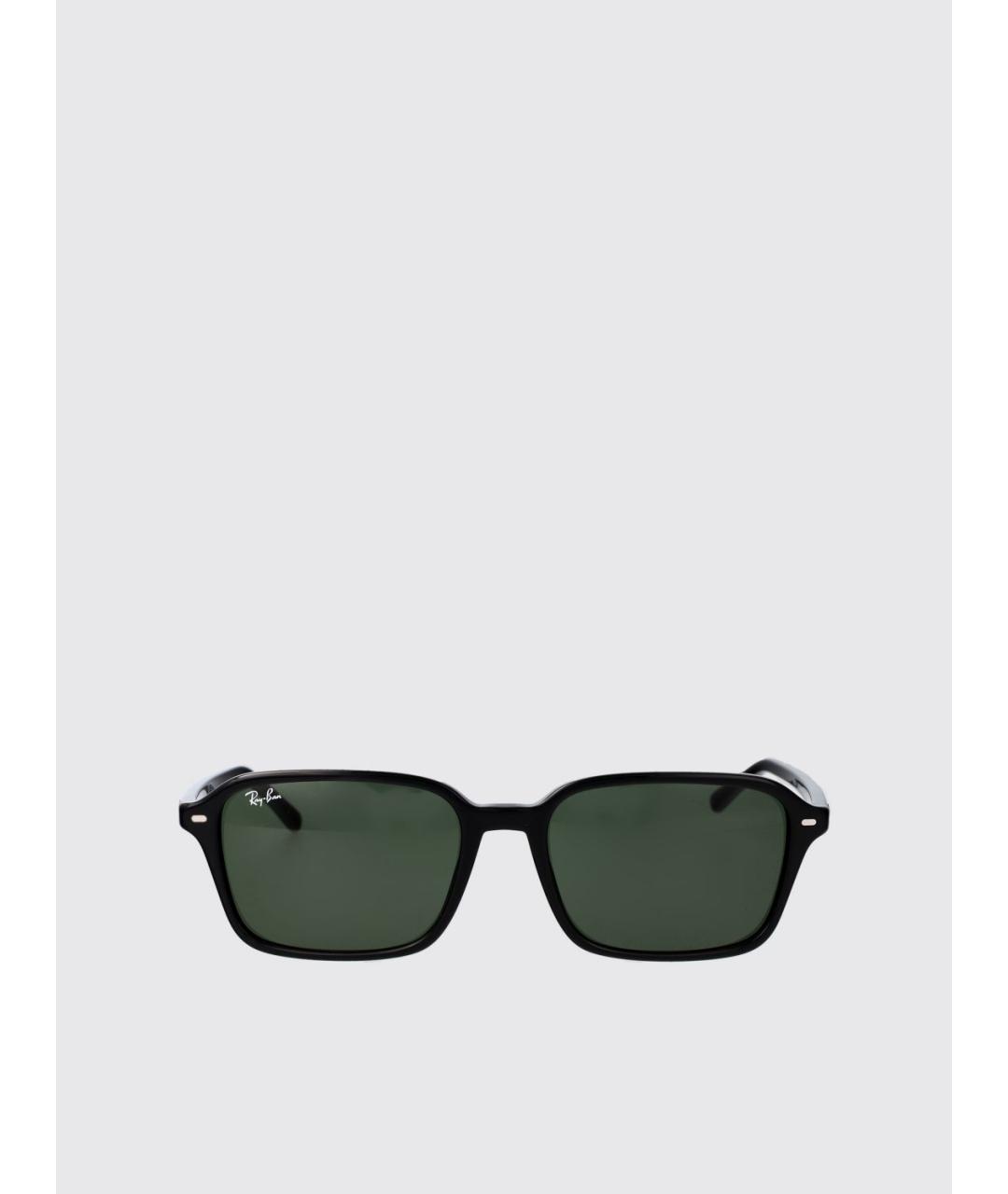 RAY BAN Черные солнцезащитные очки, фото 2