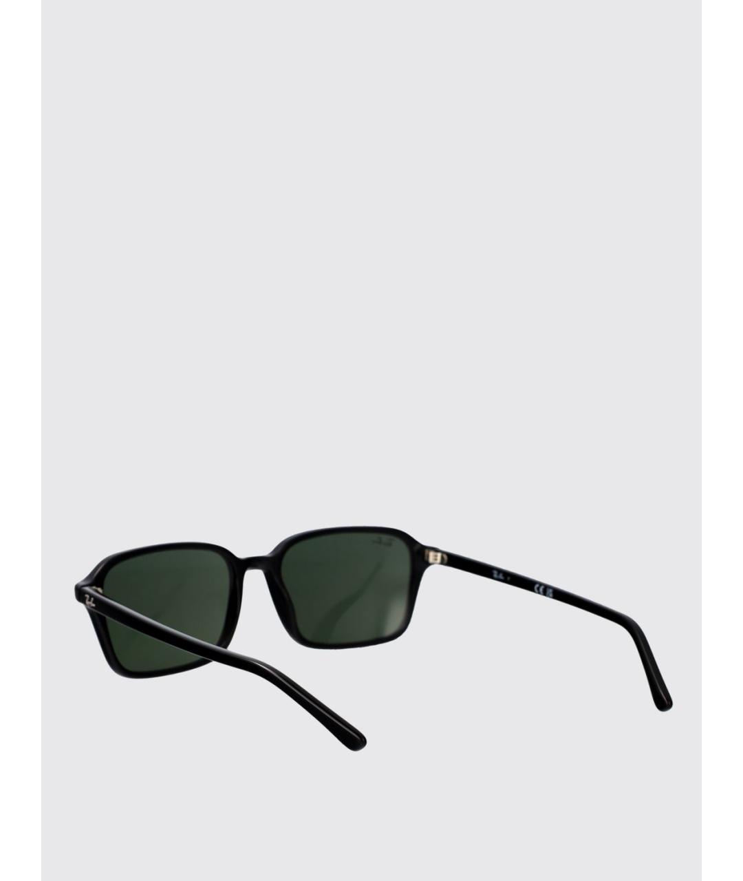 RAY BAN Черные солнцезащитные очки, фото 3