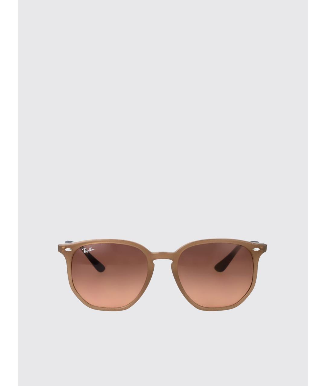 RAY BAN Коричневые солнцезащитные очки, фото 2