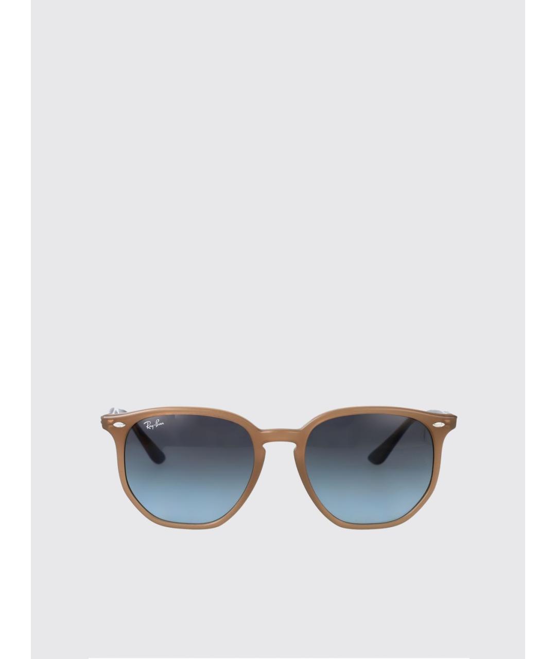 RAY BAN Коричневые солнцезащитные очки, фото 2
