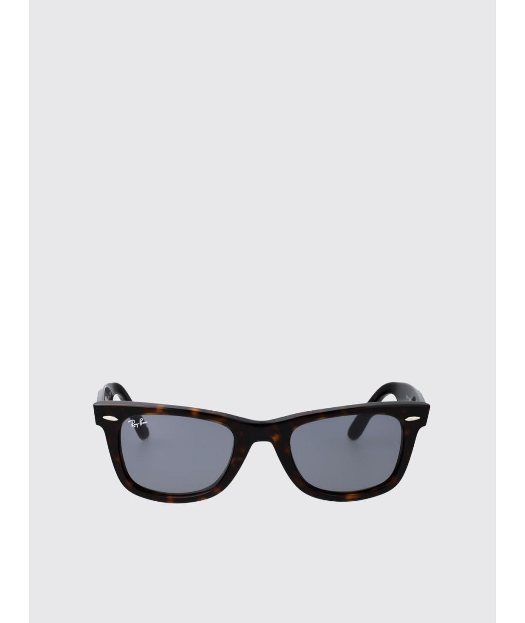 RAY BAN Коричневые солнцезащитные очки, фото 2