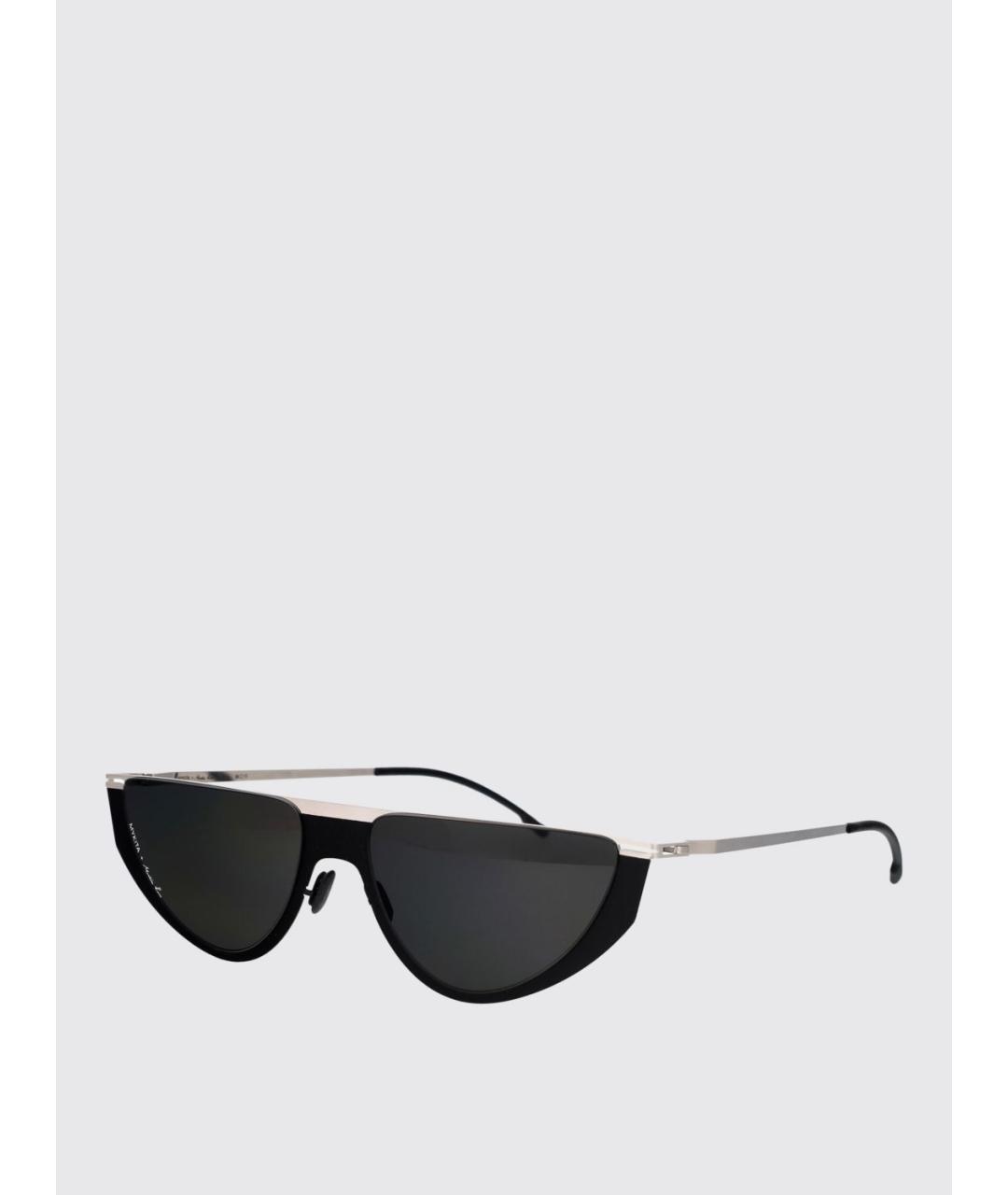 MYKITA Серебряные металлические солнцезащитные очки, фото 5