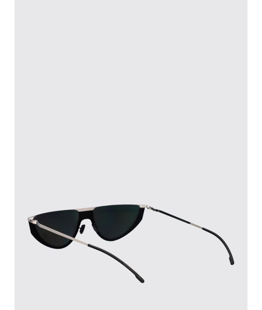 MYKITA Серебряные металлические солнцезащитные очки, фото 3