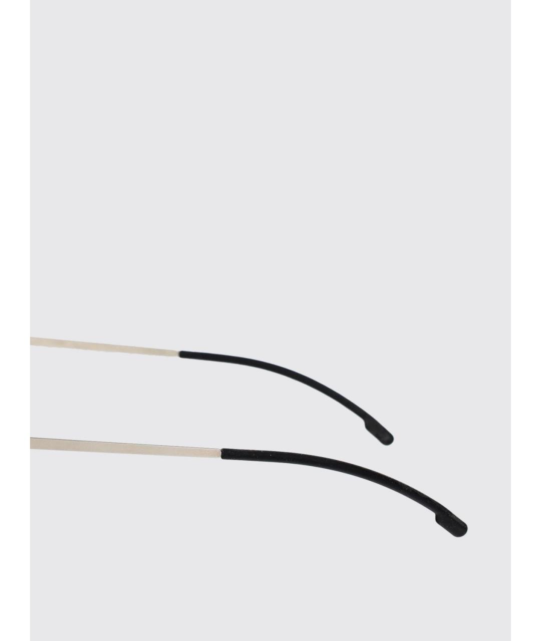 MYKITA Серебряные металлические солнцезащитные очки, фото 4