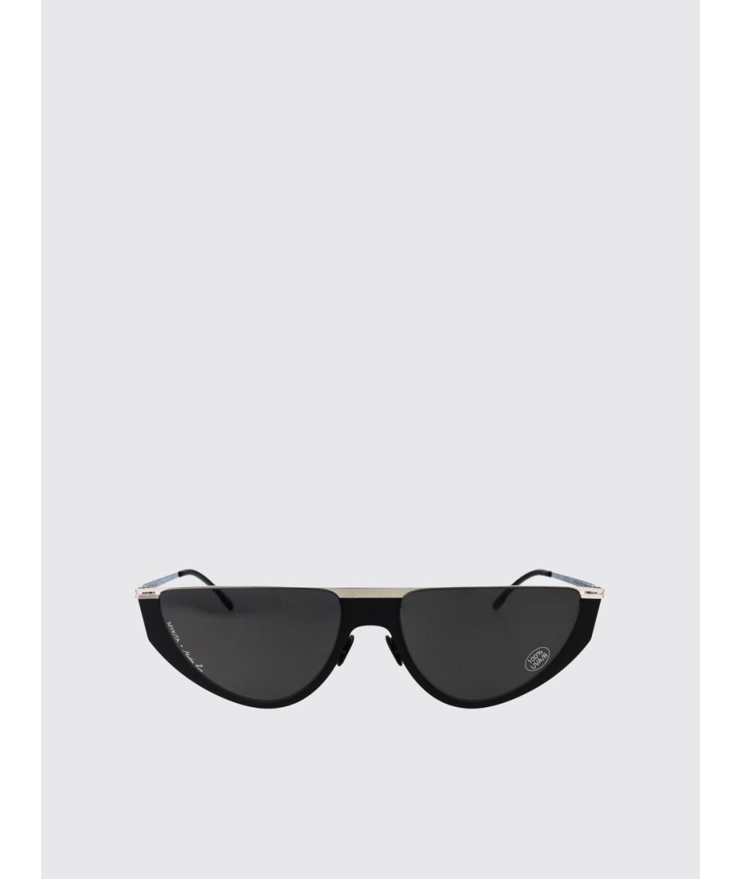 MYKITA Серебряные металлические солнцезащитные очки, фото 2