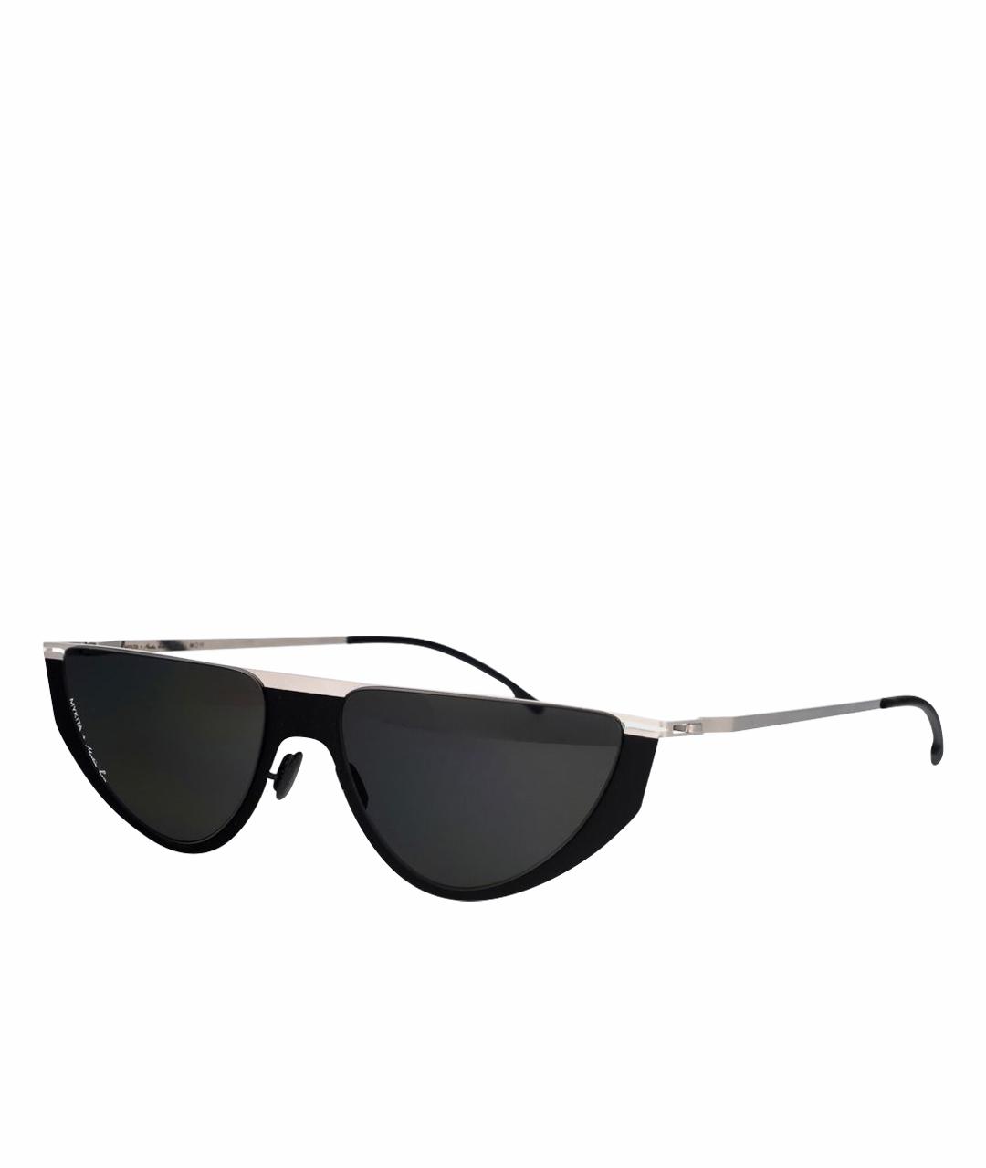 MYKITA Серебряные металлические солнцезащитные очки, фото 1