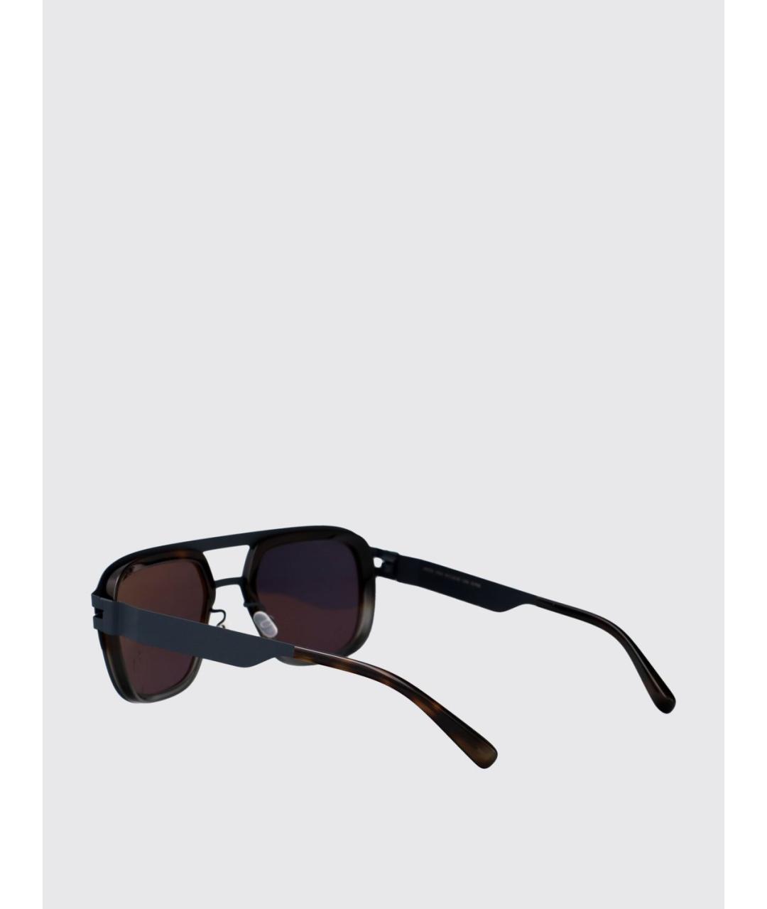 MYKITA Синие солнцезащитные очки, фото 3
