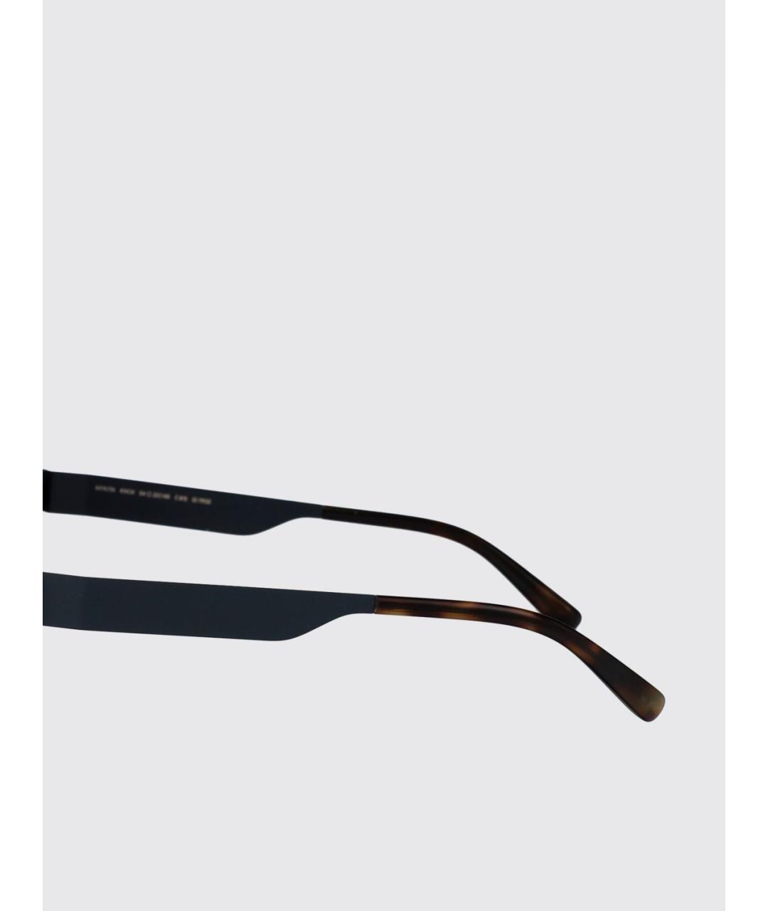 MYKITA Синие солнцезащитные очки, фото 4