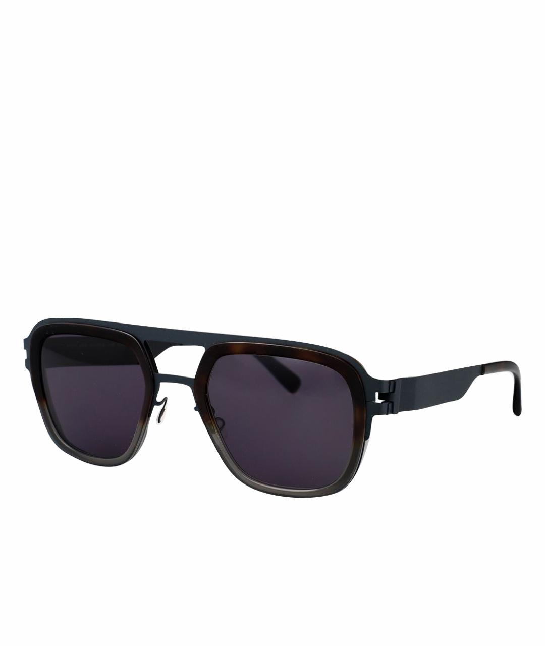 MYKITA Синие солнцезащитные очки, фото 1