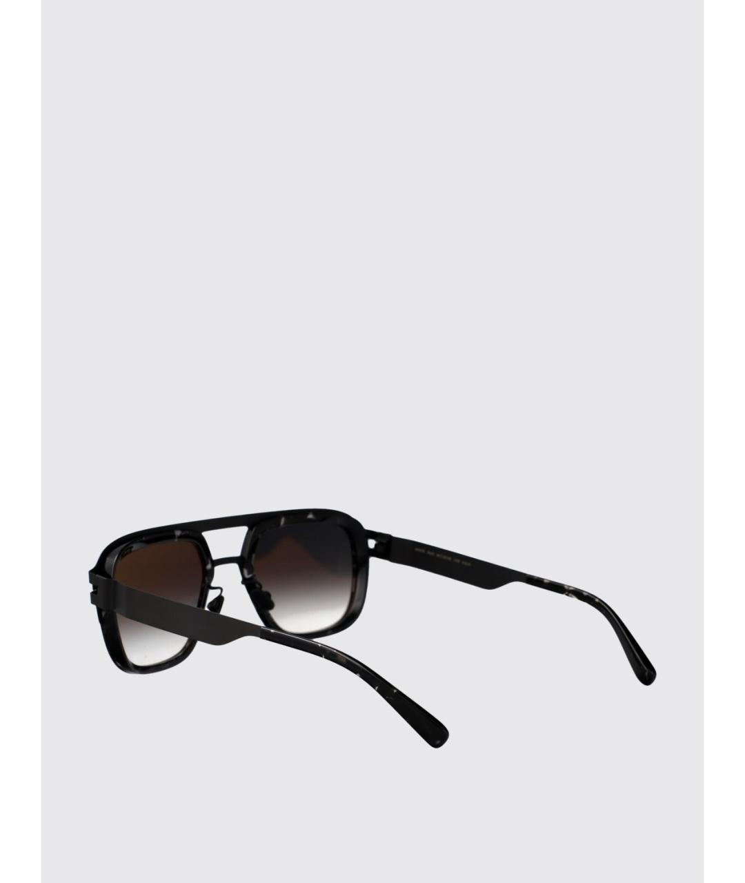 MYKITA Черные солнцезащитные очки, фото 3