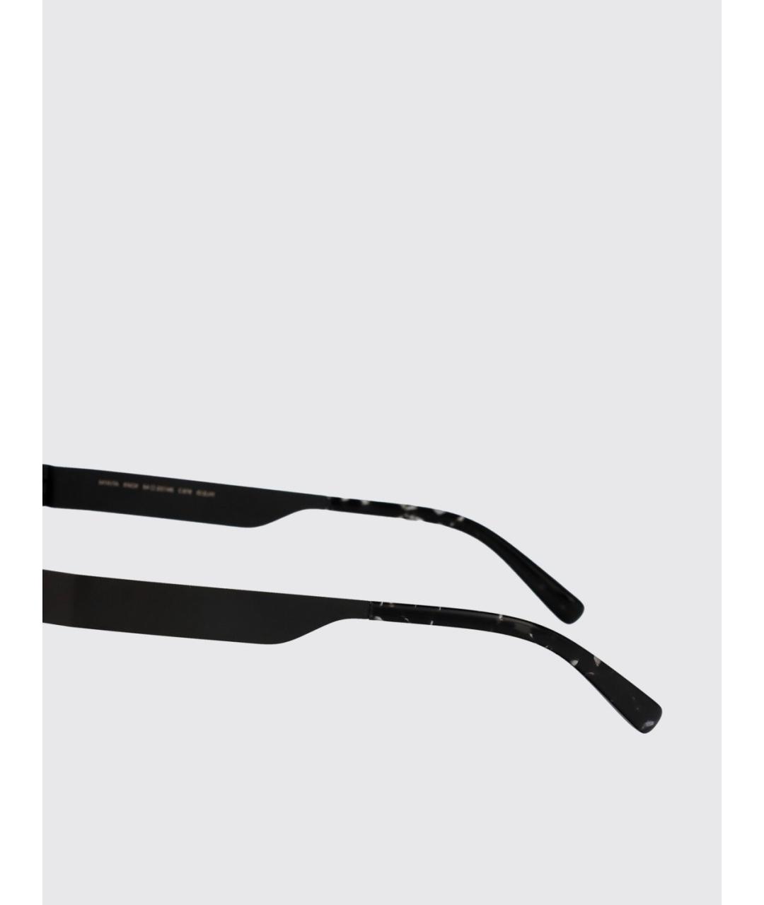 MYKITA Черные солнцезащитные очки, фото 4