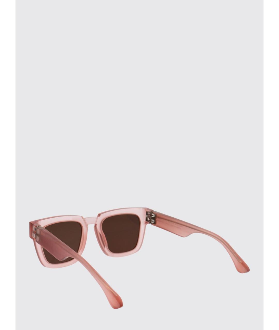 MYKITA Розовые солнцезащитные очки, фото 3