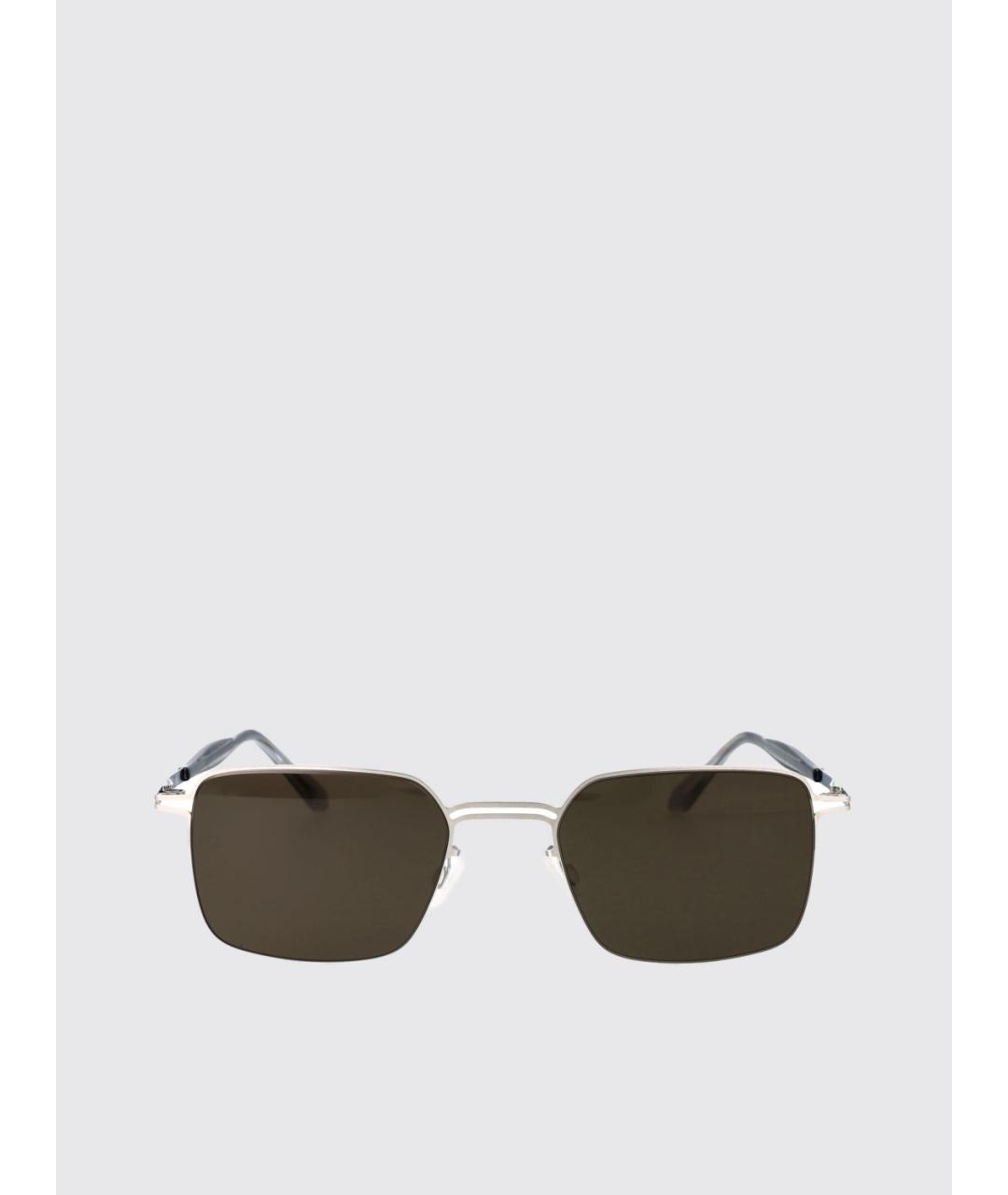 MYKITA Серебряные металлические солнцезащитные очки, фото 2