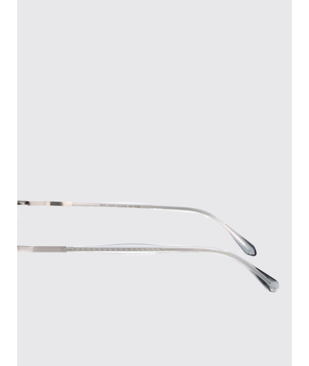 MYKITA Серебряные металлические солнцезащитные очки, фото 4