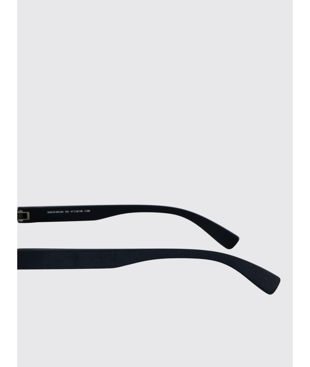 MYKITA Коричневые солнцезащитные очки, фото 4