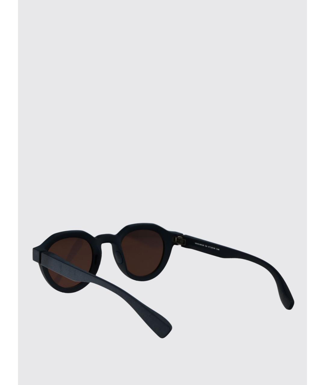 MYKITA Коричневые солнцезащитные очки, фото 3