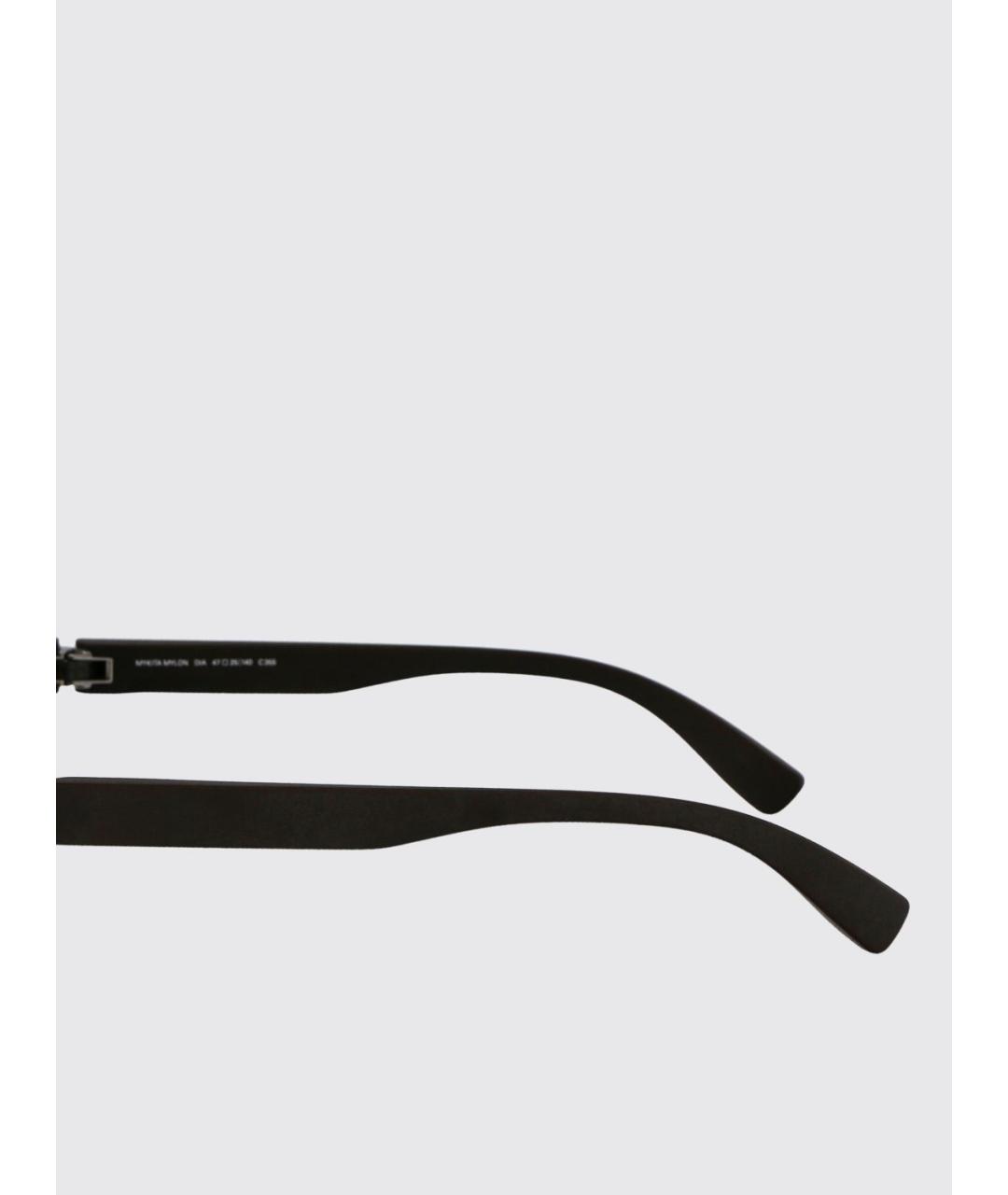 MYKITA Черные солнцезащитные очки, фото 4