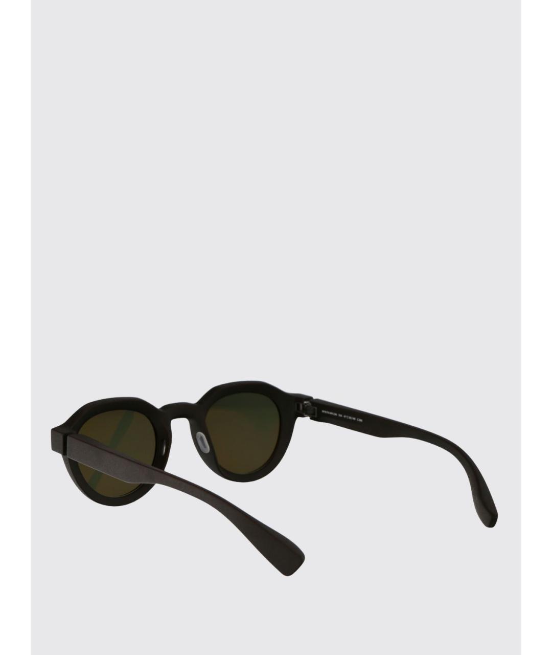 MYKITA Черные солнцезащитные очки, фото 3