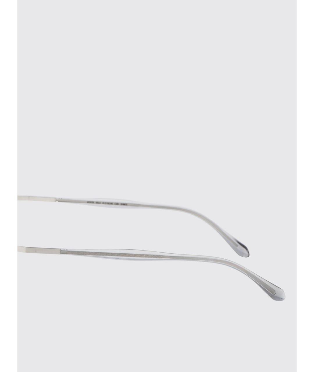 MYKITA Серебряные металлические солнцезащитные очки, фото 4