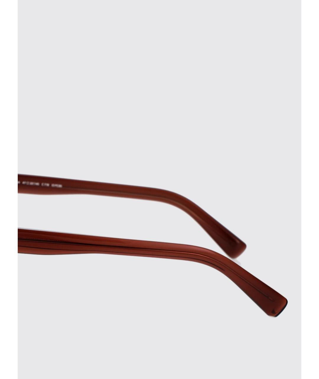 MYKITA Бордовые солнцезащитные очки, фото 4