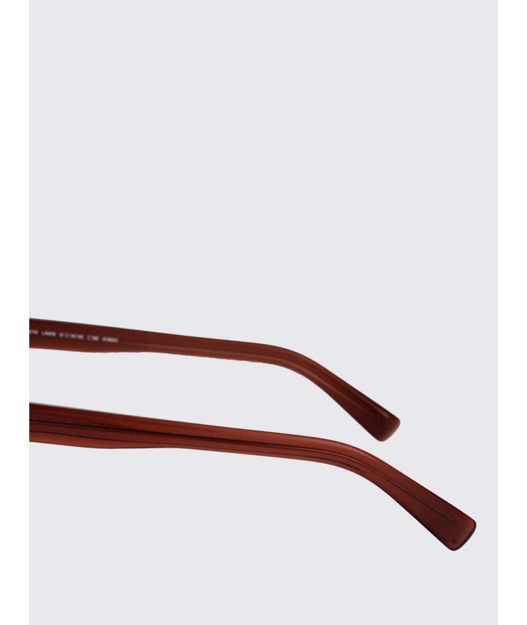 MYKITA Коричневые солнцезащитные очки, фото 4