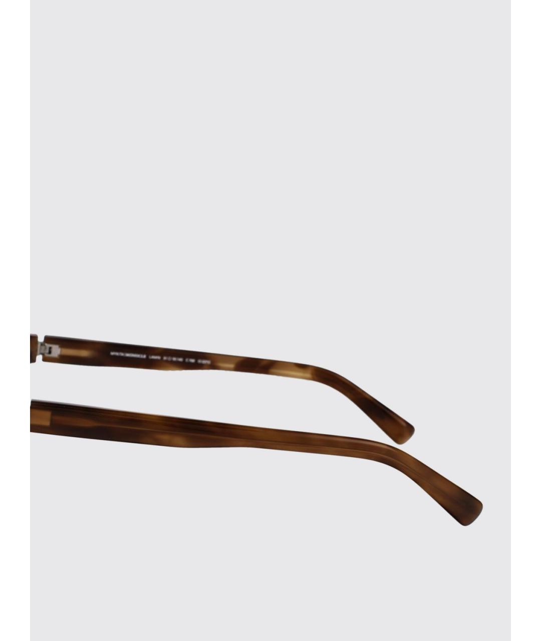 MYKITA Коричневые солнцезащитные очки, фото 4