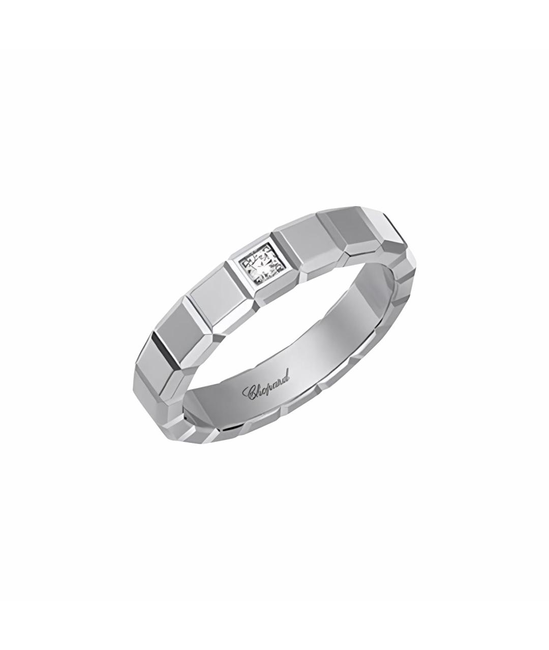 CHOPARD Серое кольцо из белого золота, фото 1